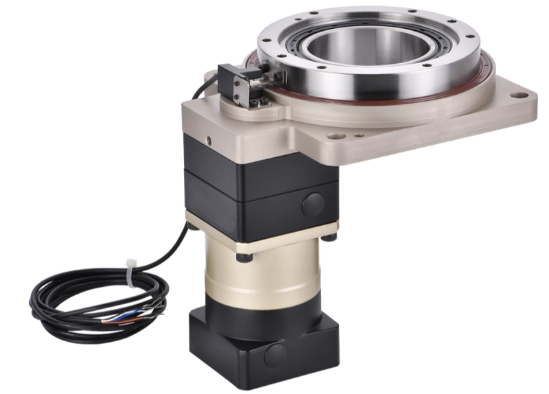 hollow rotary table with large center bore