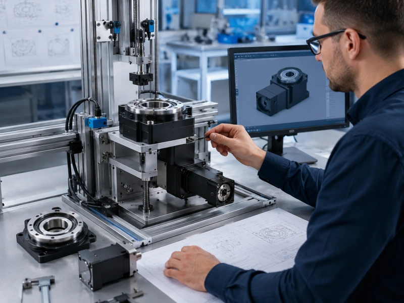 engineering support for rotary positioning applications