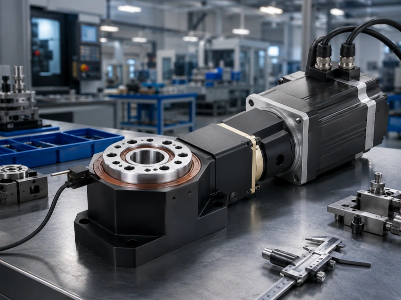 manufacturing support for hollow rotary actuators and rotary tables