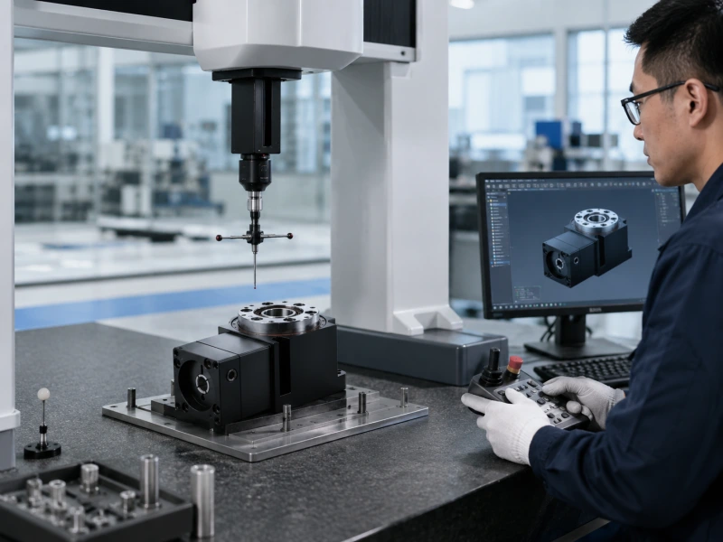 quality inspection for rotary positioning products