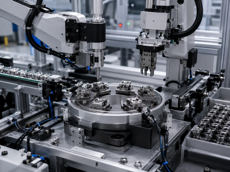 rotary positioning applications in assembly automation