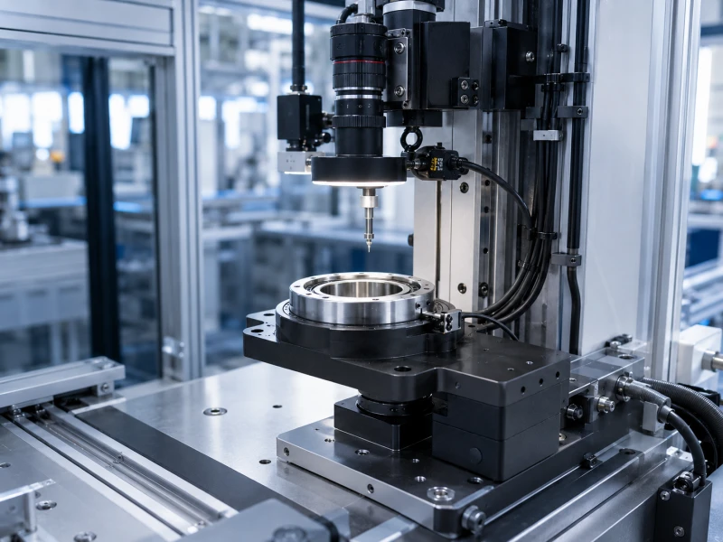 rotary positioning applications in inspection and testing systems