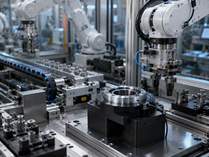 rotary positioning applications in robotics and automation