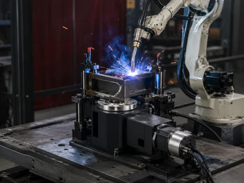 rotary positioning applications in welding automation