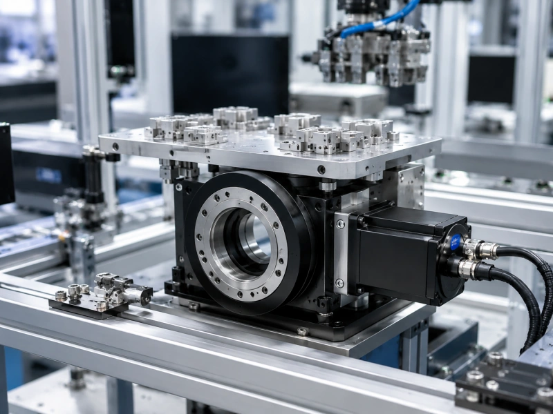 hollow rotary actuator used in automation equipment