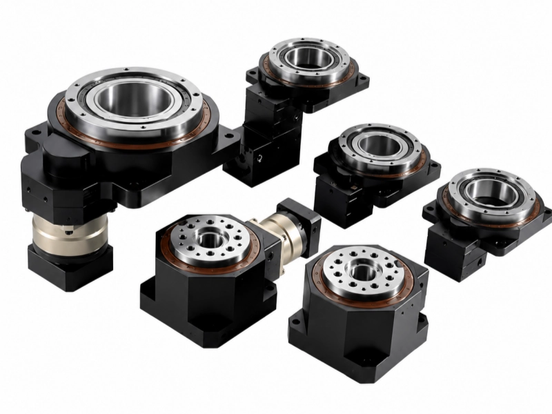 hollow rotary actuator product for compact servo driven automation