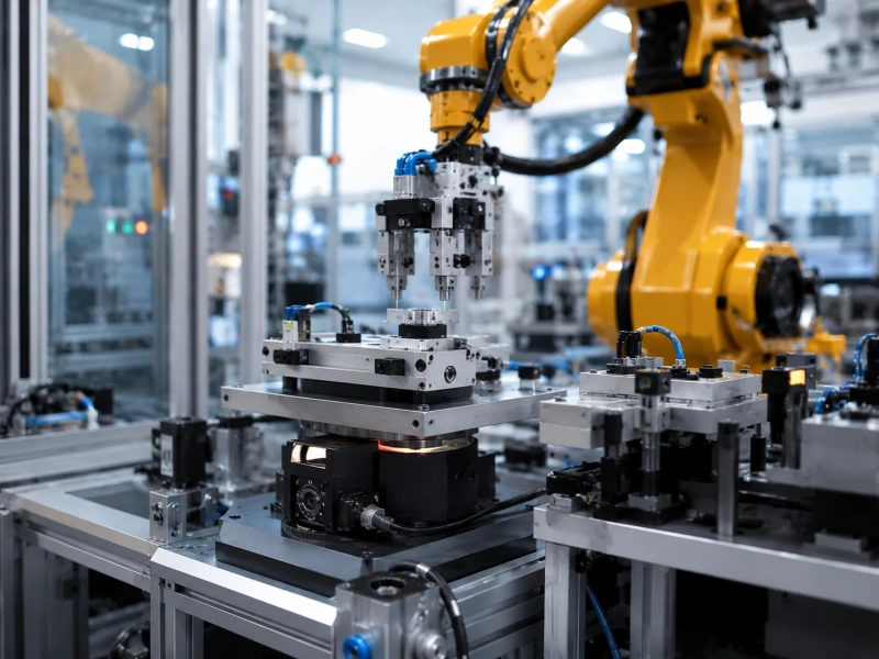hollow rotary actuator for robotics and automation workstation
