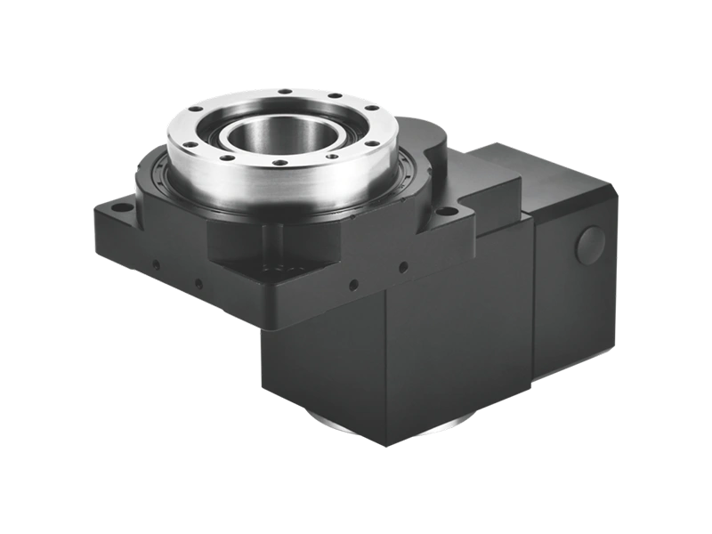 hollow rotary platform for industrial automation