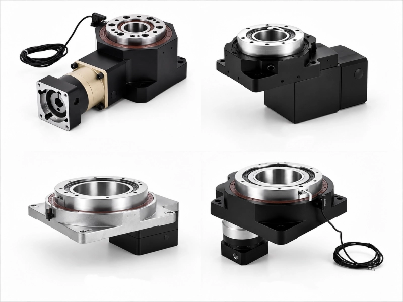 hollow rotary actuator products for precision automation