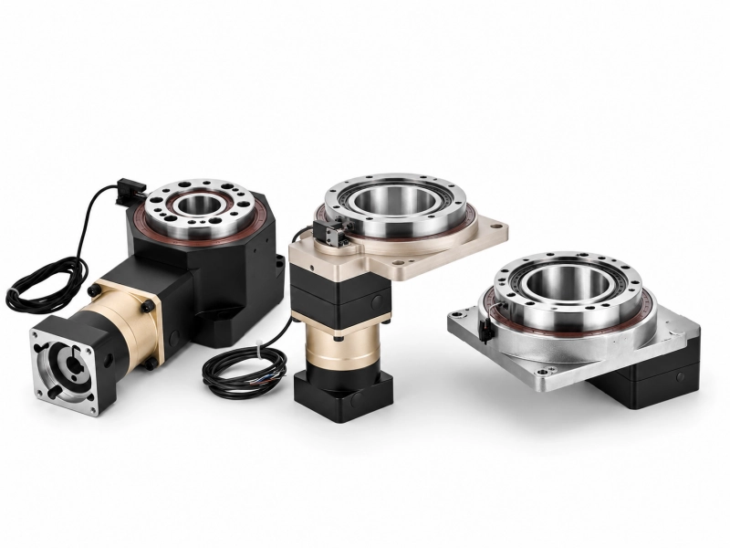 servo rotary indexer for multi-station automation