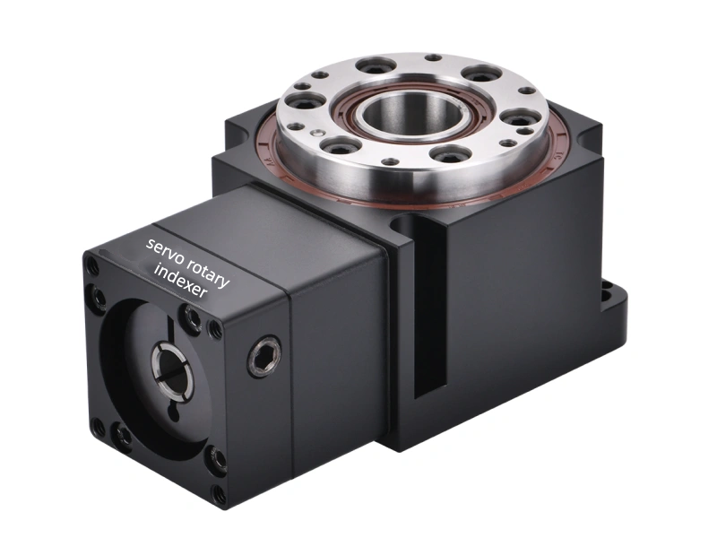 servo rotary indexer for multi station automation