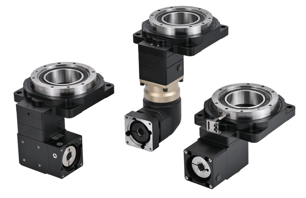servo rotary positioner for angular positioning