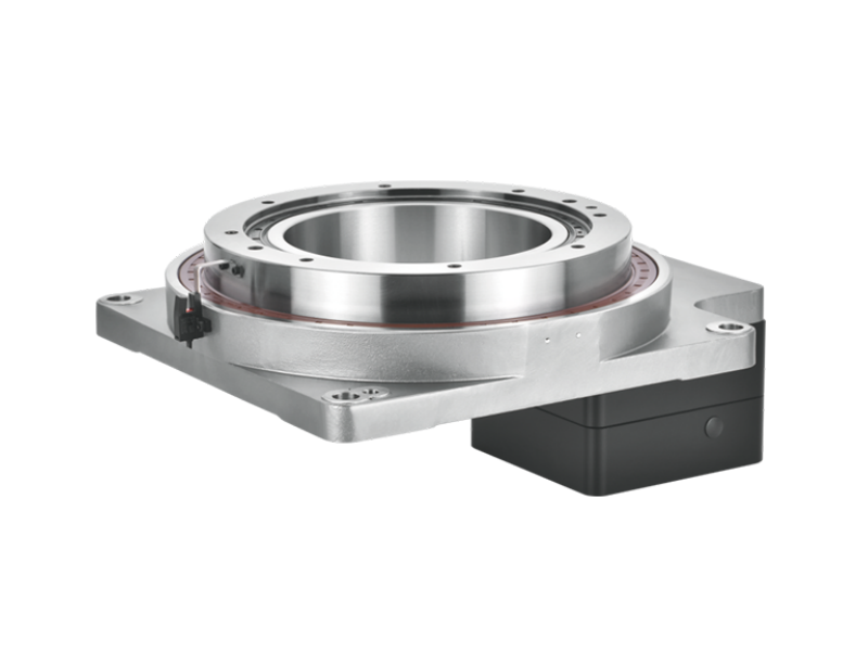 servo rotary positioner for precision angular positioning