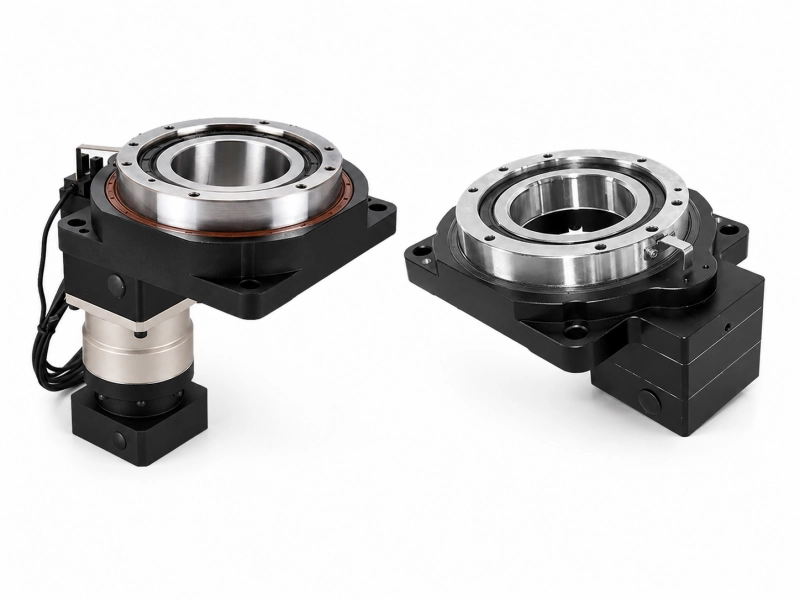 servo rotary table for programmable automation positioning