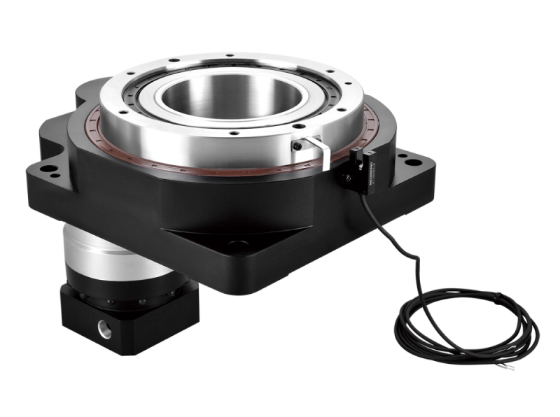 servo rotary table for precision positioning